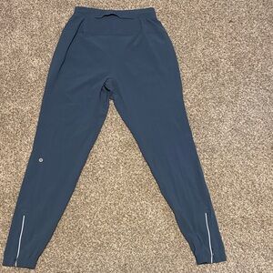 Blue Lulu Lemon Joggers